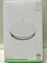 Load image into Gallery viewer, Belkin Boost Up Special Edition Wireless Charging Pad 7.5W - White