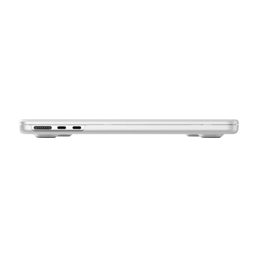 Incase Hardshell Case with Makrolon MacBook Air 13 inch M2 / M3 2022-2024 Clear