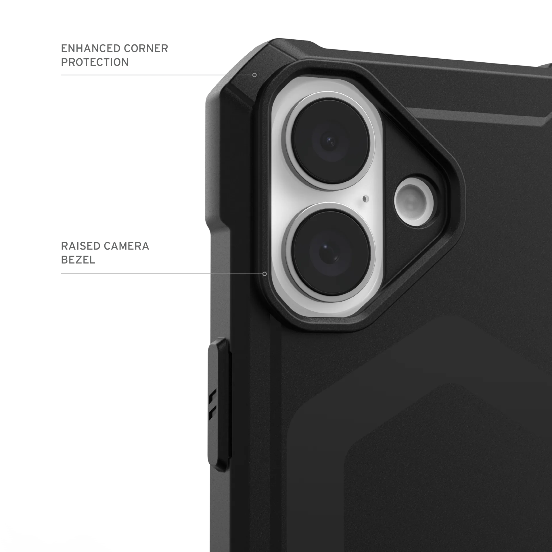 UAG Essential Armor MagSafe Case iPhone 16 Plus 6.7 - Black