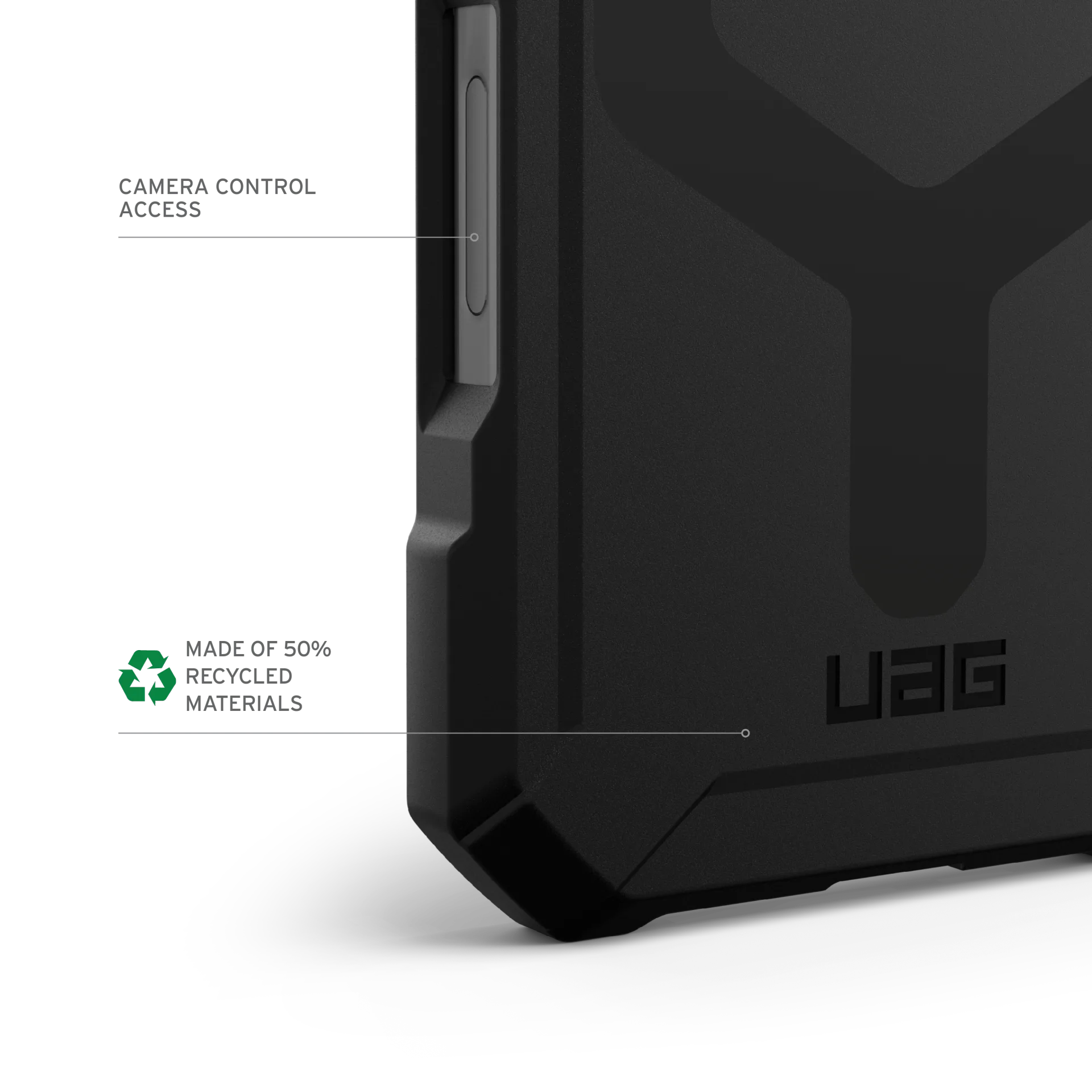 UAG Essential Armor MagSafe Case iPhone 16 Plus 6.7 - Black
