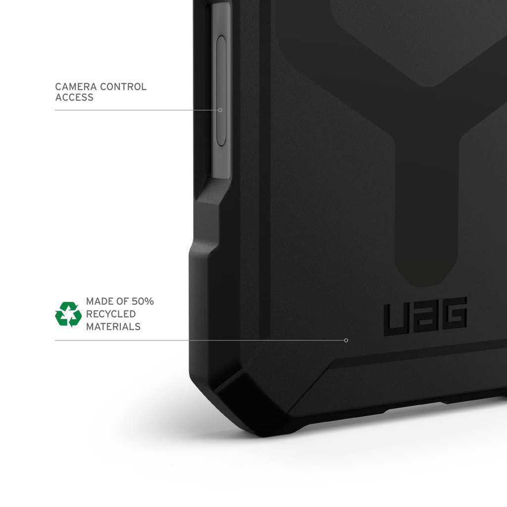 UAG Essential Armor MagSafe Case iPhone 16 Plus 6.7 - Black