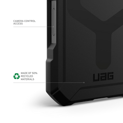 UAG Essential Armor MagSafe Case iPhone 16 Plus 6.7 - Black