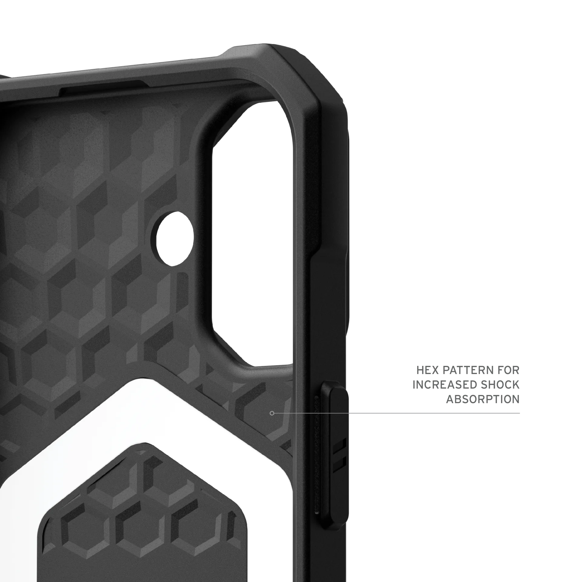 UAG Essential Armor MagSafe Case iPhone 16 Plus 6.7 - Black