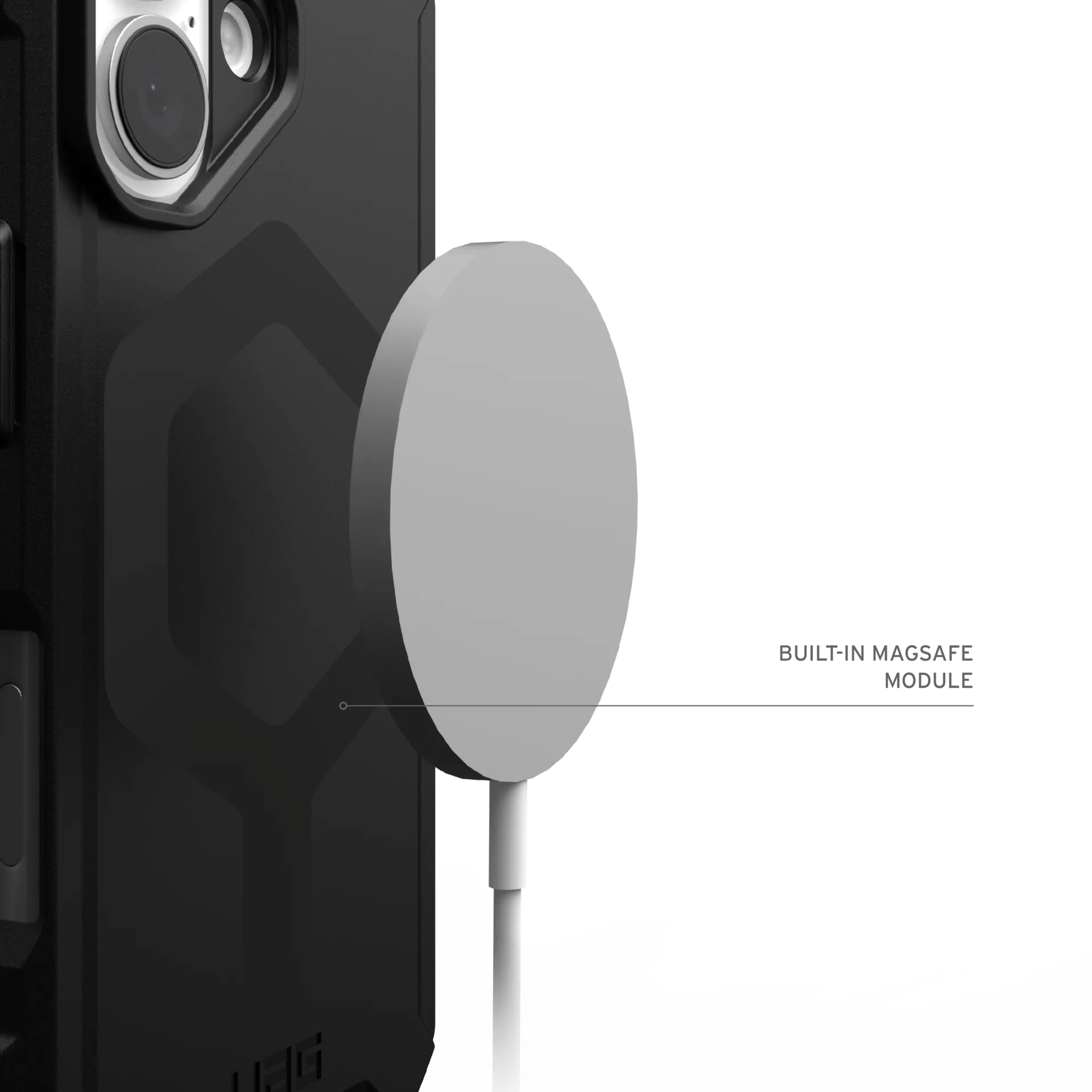 UAG Essential Armor MagSafe Case iPhone 16 Plus 6.7 - Black