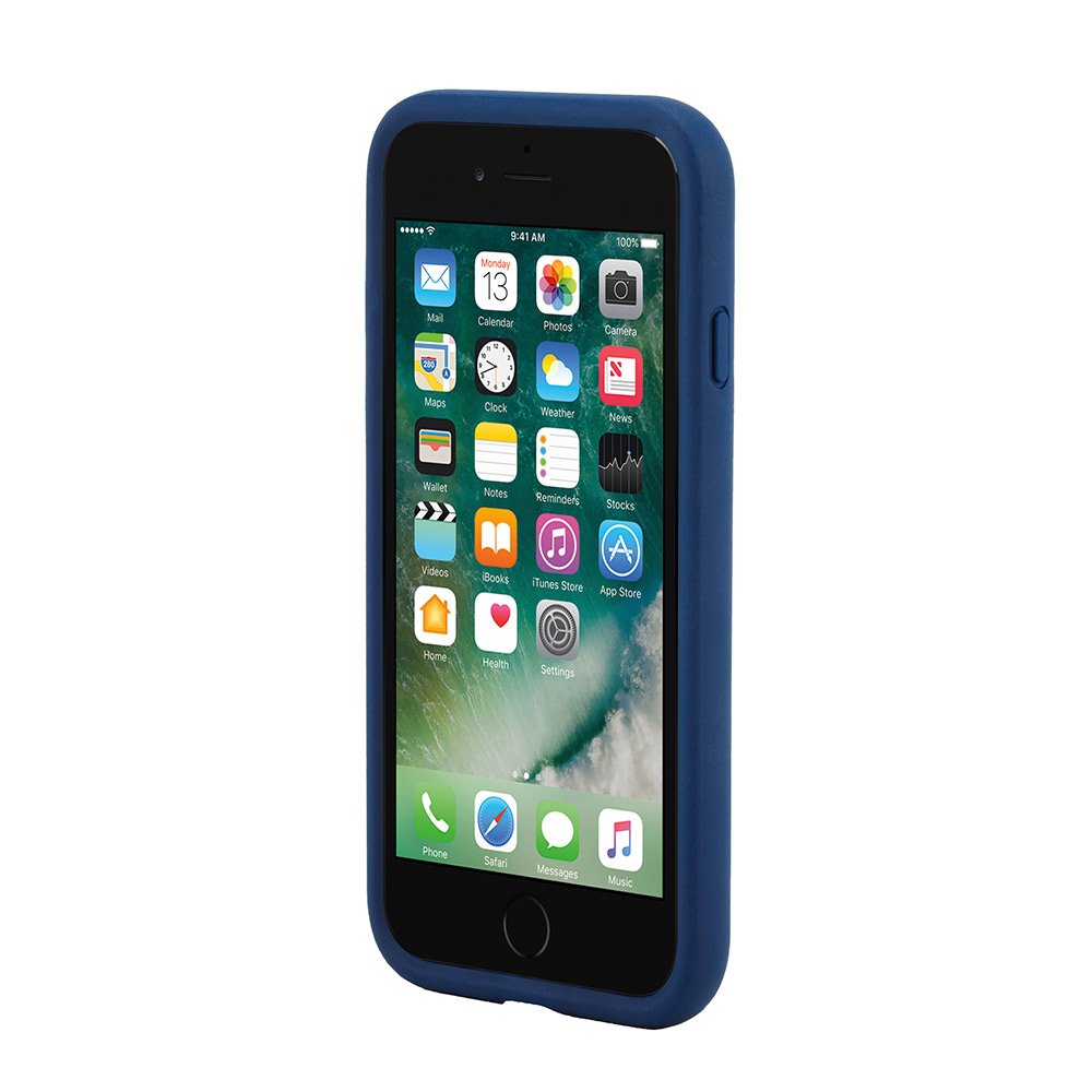 Incase ICON Case with TensaerLite for iPhone 8 / 7 / SE 2020 / SE 2022 - Navy - BONUS Screen Protector!!