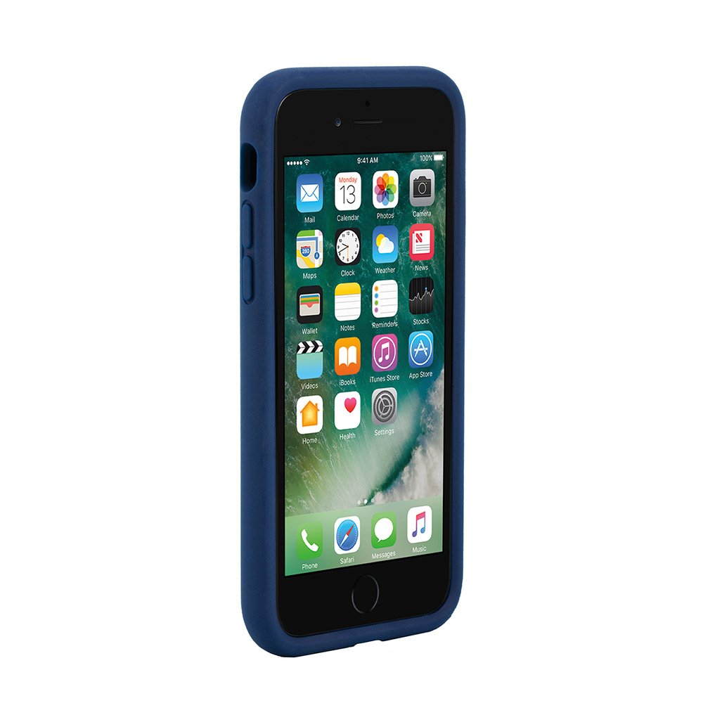 Incase ICON Case with TensaerLite for iPhone 8 / 7 / SE 2020 / SE 2022 - Navy - BONUS Screen Protector!!