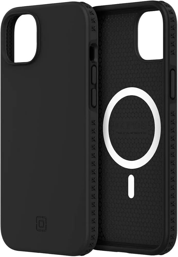 Incipio Grip Slim Protective Case for iPhone 15 Plus and 14 Plus Black