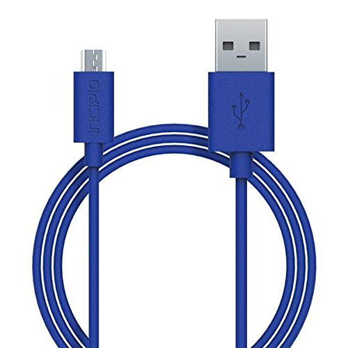 Incipio  USB-A to Micro-USB Charge Sync Cable 1m / 3.3ft - Blue