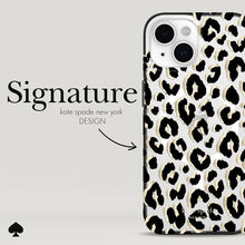 Load image into Gallery viewer, Kate Spade New York City Leopard Case for iPhone 15 / 14 / 13 standard