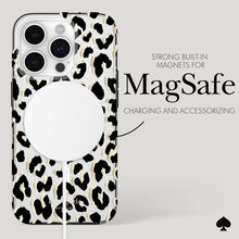 Load image into Gallery viewer, Kate Spade New York City Leopard Case for iPhone 15 Pro Max