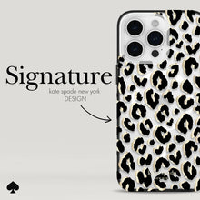 Load image into Gallery viewer, Kate Spade New York City Leopard Case for iPhone 15 Pro Max