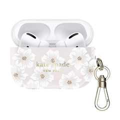 Kate Spade Case for AirPods Pro 1st & 2nd Gen - Hollyhock