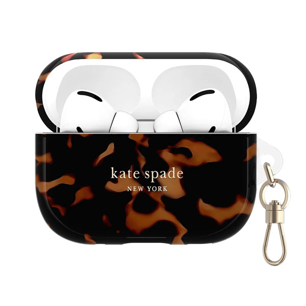 Kate Spade Case for AirPods Pro 1st & 2nd Gen - Tortoise