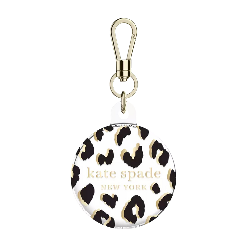 Kate Spade Protective Case for AirTag - City Leopard
