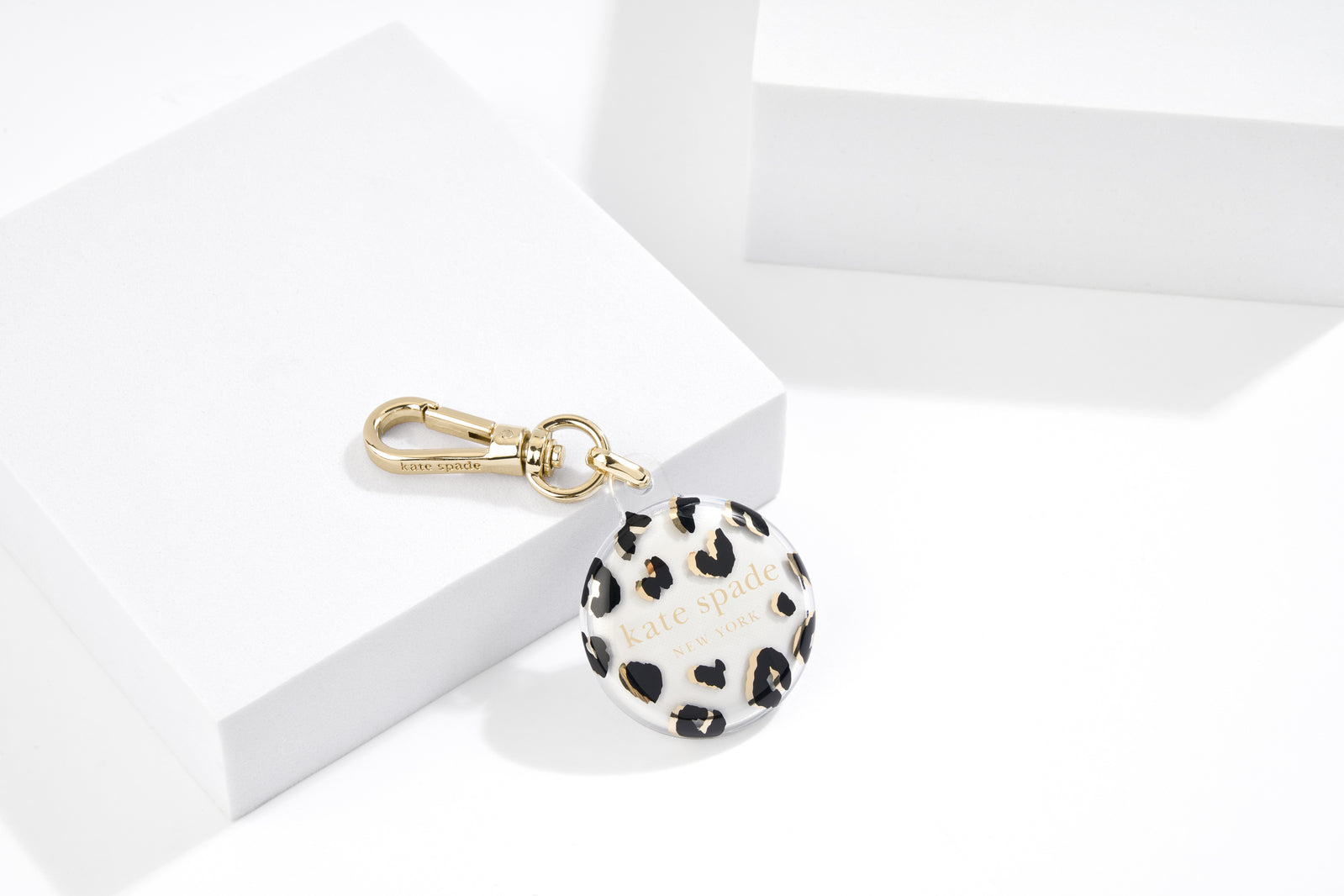 Kate Spade Protective Case for AirTag - City Leopard