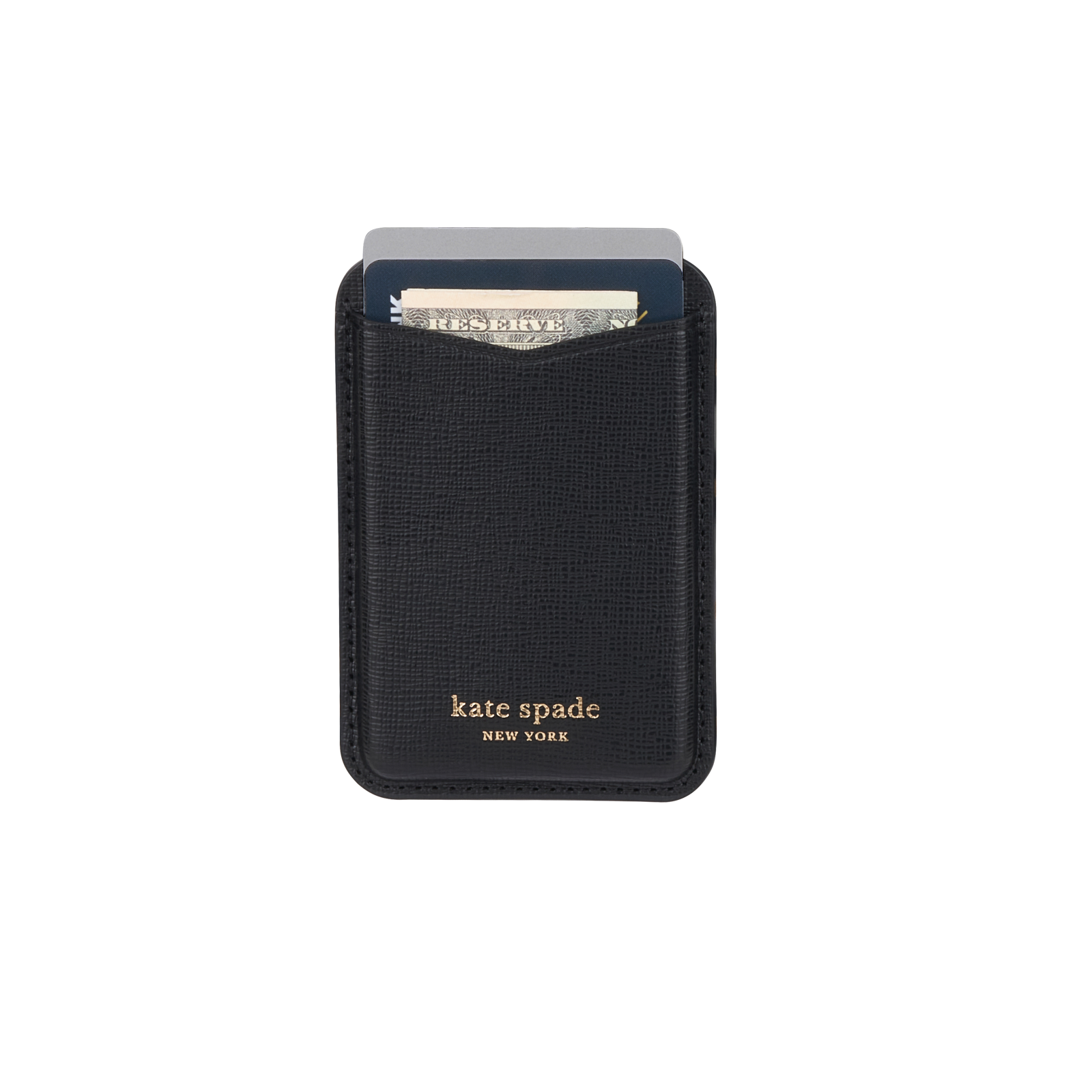 Kate Spade New York MagSafe Card Holder Magnetic Wallet - Black