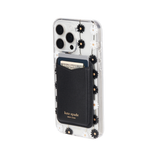 Kate Spade New York MagSafe Card Holder Magnetic Wallet - Black