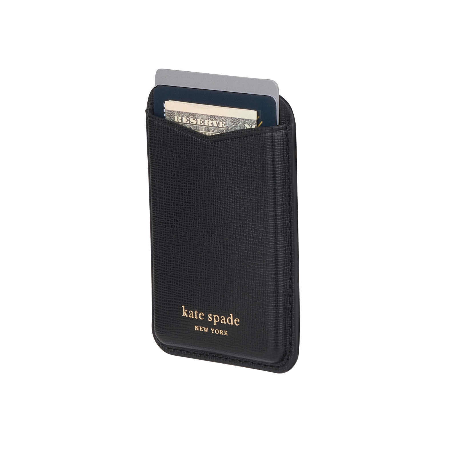 Kate Spade New York MagSafe Card Holder Magnetic Wallet - Black