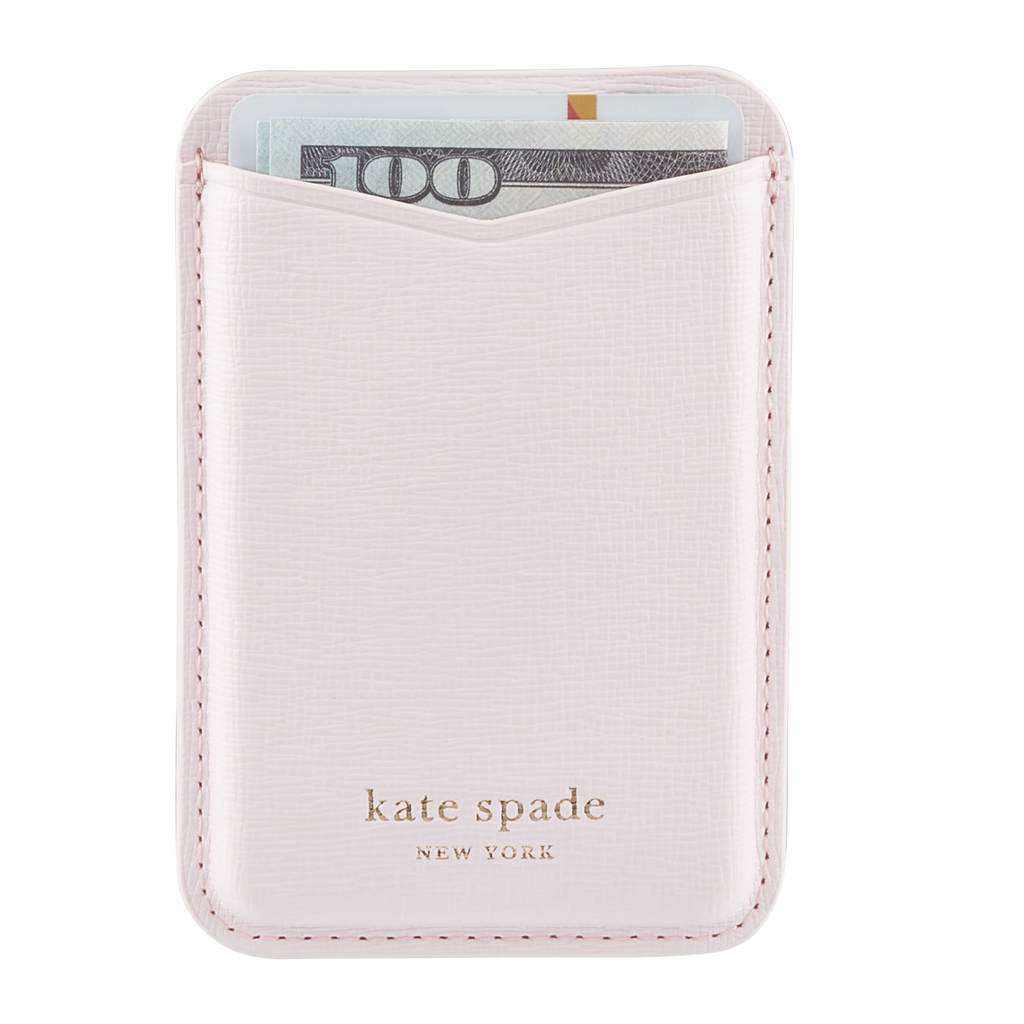 Kate Spade New York MagSafe Card Holder - Pale Dogwood