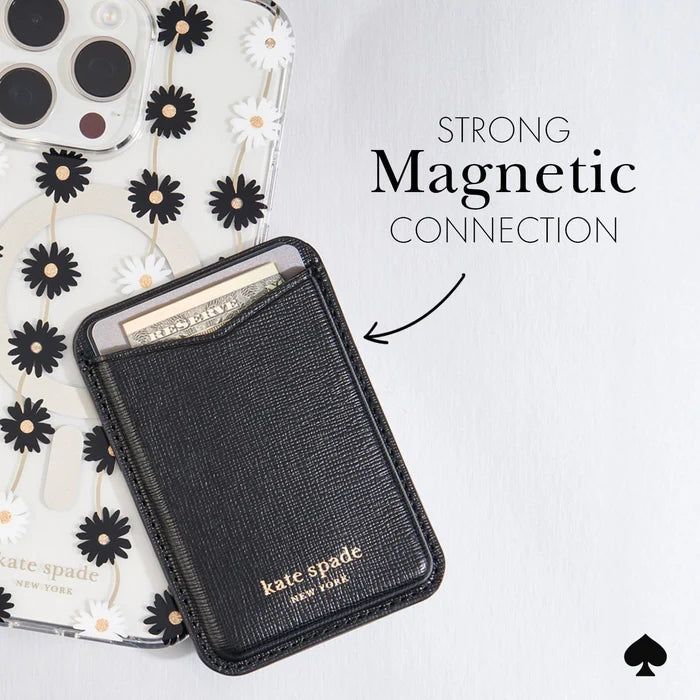 Kate Spade New York MagSafe Card Holder - Black
