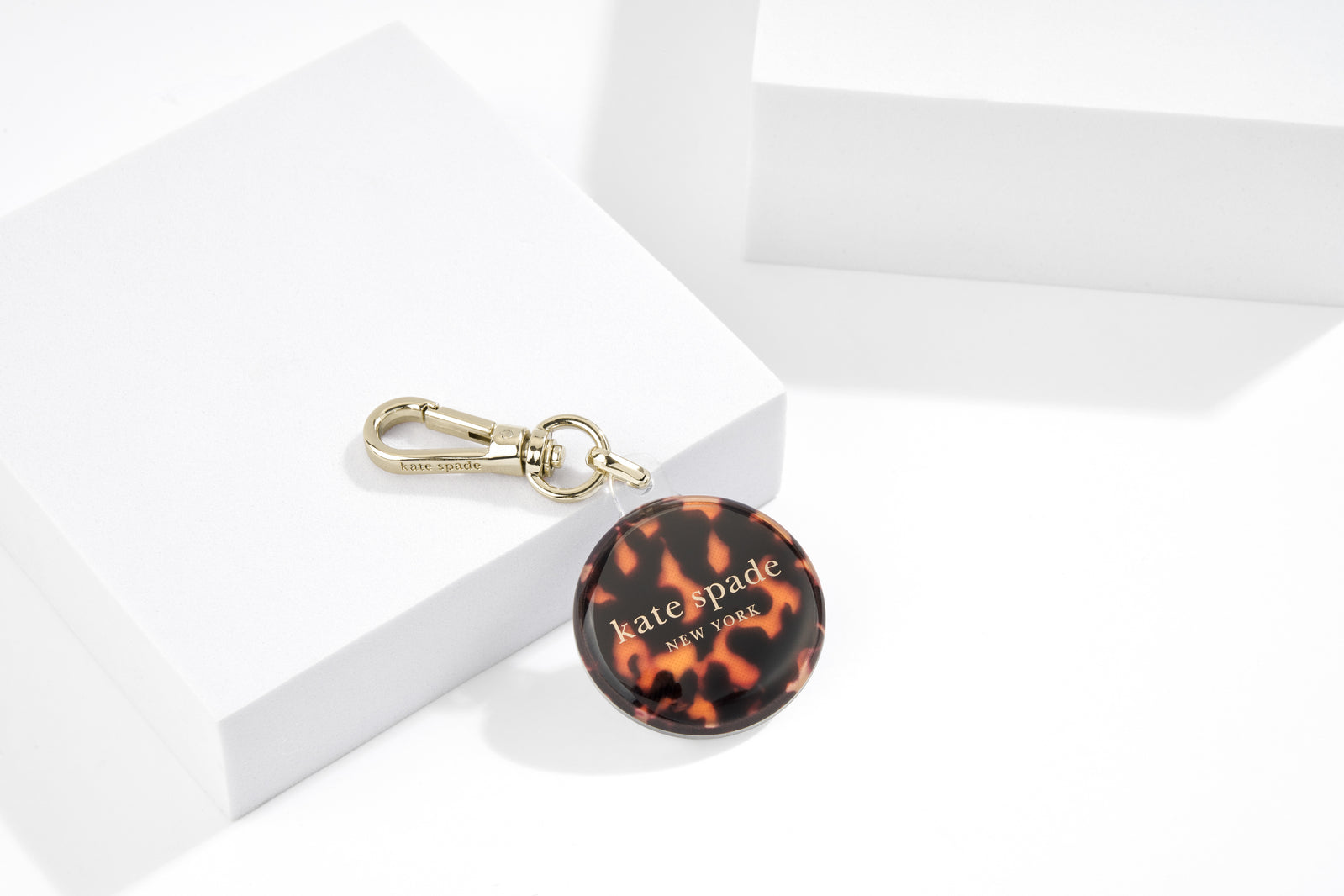 Kate Spade Protective Case for AirTag - Tortoise