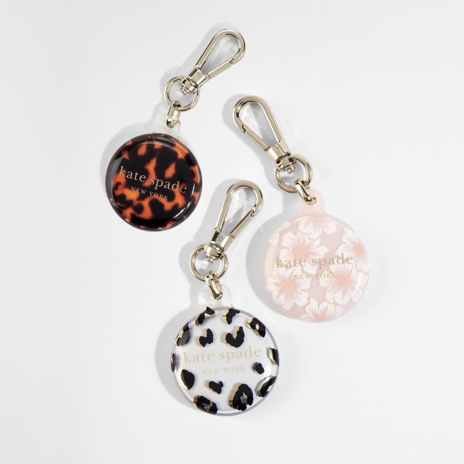 Kate Spade Protective Case for AirTag - Tortoise