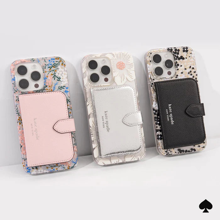 Kate Spade Morgan Magnetic Wallet for MagSafe - Chalk Pink