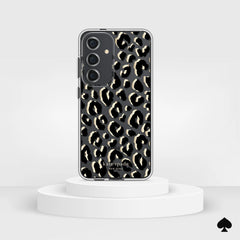 Kate Spade Clear Case Samsung S24 Standard 6.2 inch - City Leopard