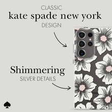 Load image into Gallery viewer, Kate Spade Clear Case Samsung S24 Ultra 6.8 inch - Hollyhock