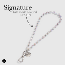 Load image into Gallery viewer, Kate Spade Phone Charm Wrist Strap - Razzle Dazzle