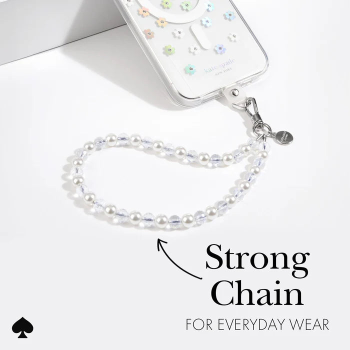 Kate Spade Phone Charm Wrist Strap - Rock Candy