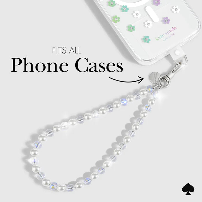 Kate Spade Phone Charm Wrist Strap - Rock Candy