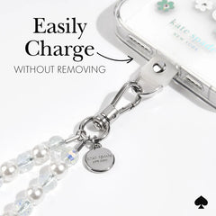 Kate Spade Phone Charm Wrist Strap - Rock Candy