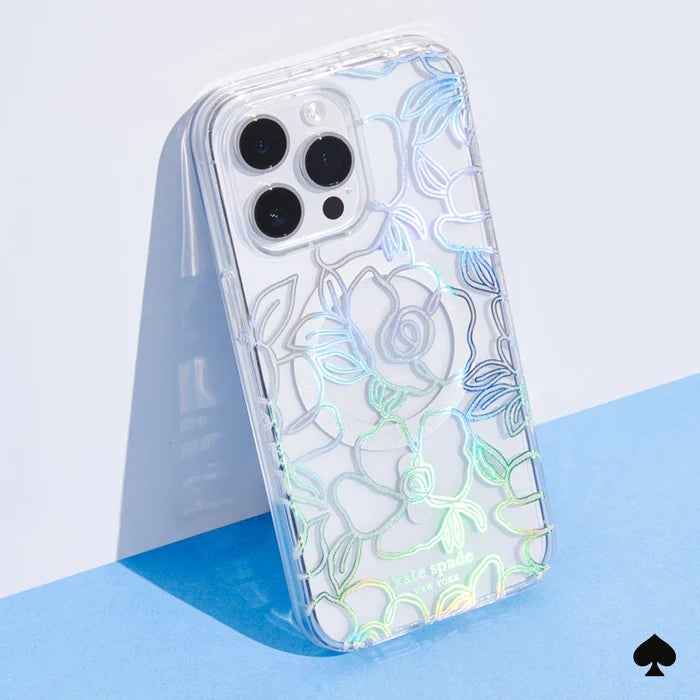 Kate Spade New York MagSafe Case iPhone 15 Pro 6.1" - Modern Floral