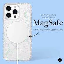 Load image into Gallery viewer, Kate Spade New York MagSafe Case iPhone 15 Pro Max - Modern Floral
