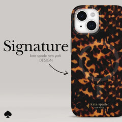 Kate Spade New York MagSafe Case iPhone 15 Plus 6.7" - Tortoise