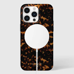 Kate Spade New York MagSafe Case iPhone 15 Pro Max - Tortoise