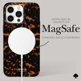 Kate Spade New York MagSafe Case iPhone 15 Pro Max - Tortoise