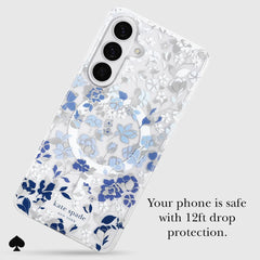 Kate Spade Flowerbed Magnet Case Samsung S26 Plus