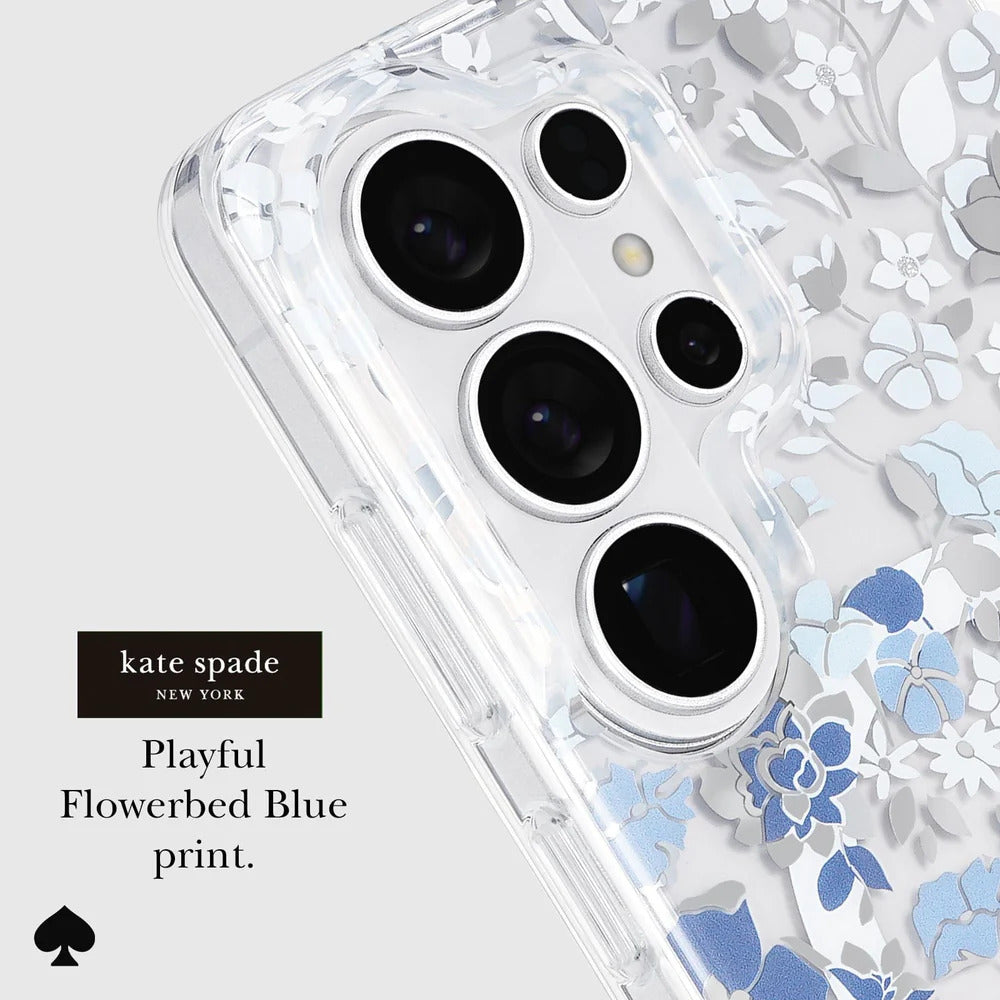 Kate Spade Flowerbed Magnet Case Samsung S26 Ultra