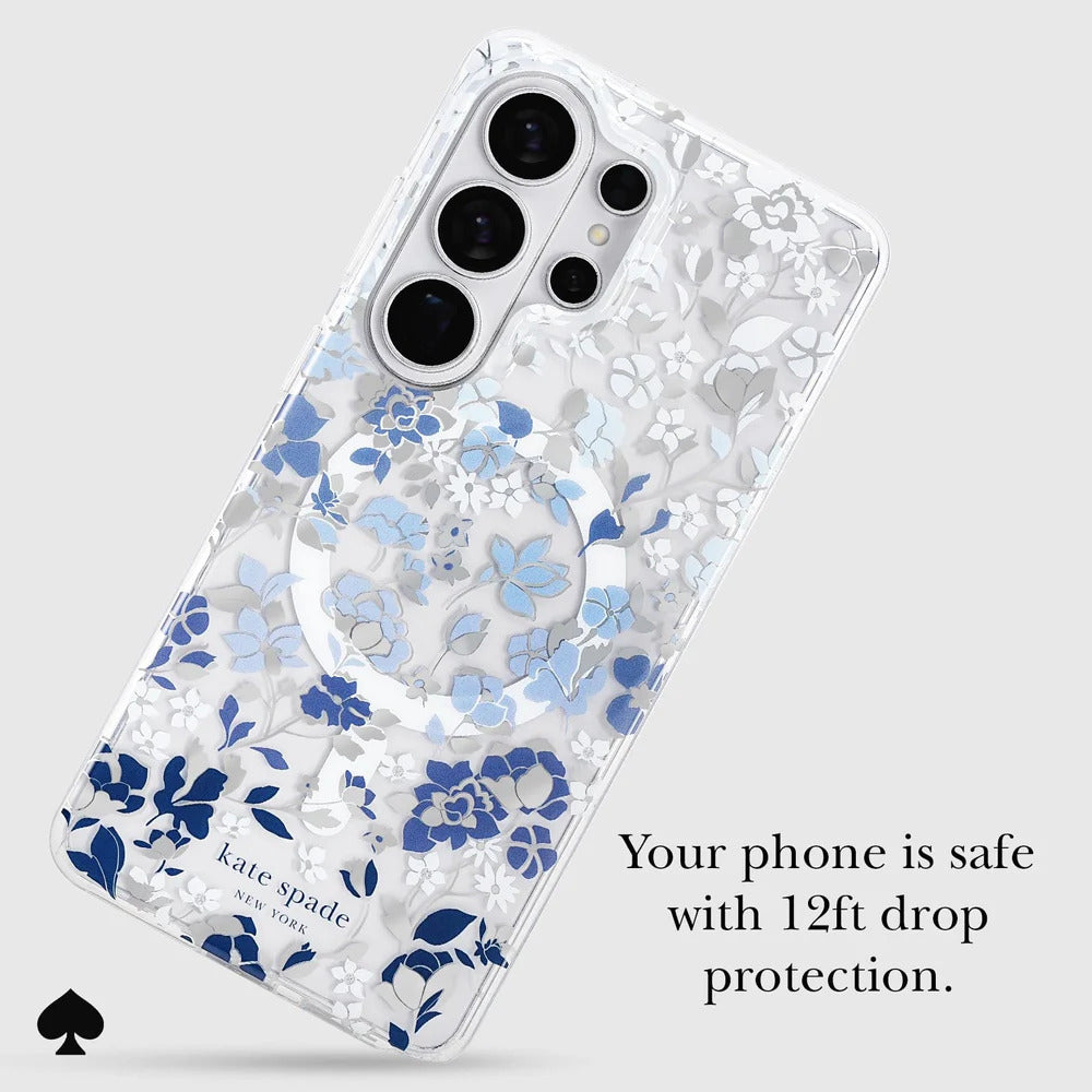 Kate Spade Flowerbed Magnet Case Samsung S26 Ultra