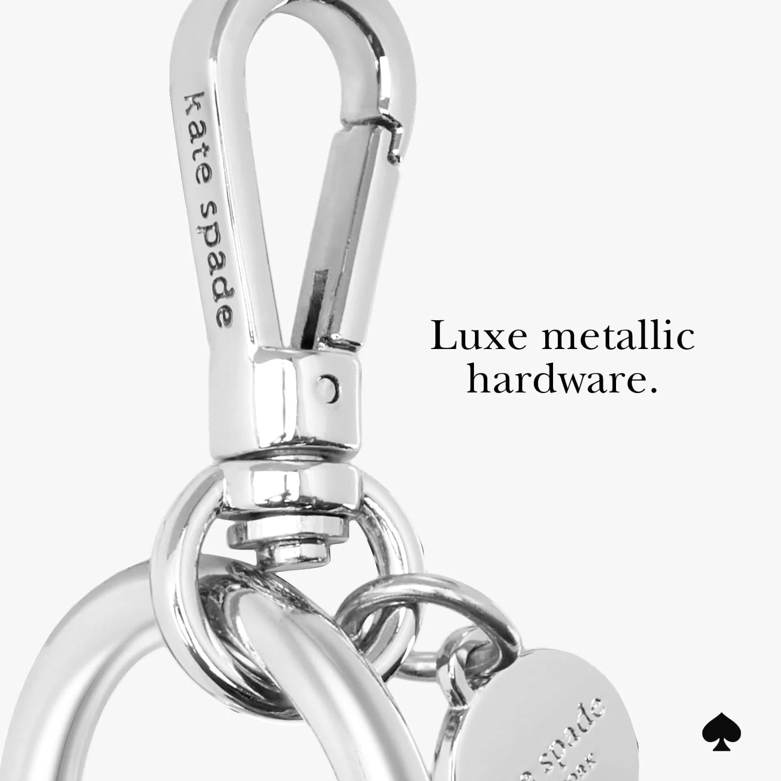 Kate Spade Keychain Spade Charm for AirTag