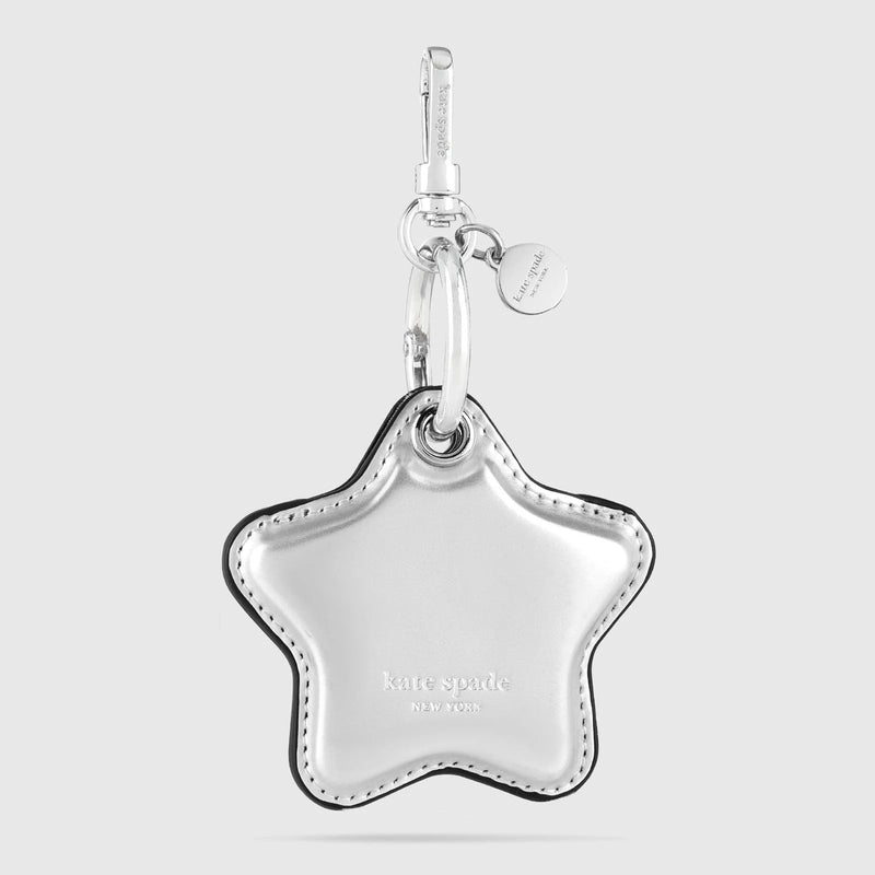 Kate Spade Star Charm Keychain for AirTag