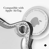 Kate Spade Star Charm Keychain for AirTag