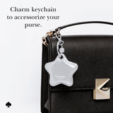 Kate Spade Star Charm Keychain for AirTag