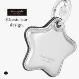 Kate Spade Star Charm Keychain for AirTag