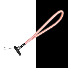 Ibiza Glow In The Dark Wrist Strap for Smart Phone - Pink
