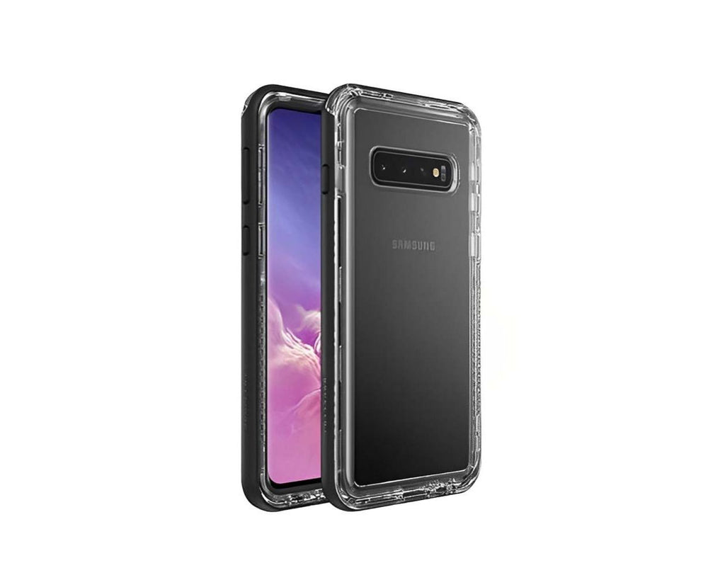 Lifeproof Next NON-Waterproof Case for Samsung Galaxy S10+ - Black Crystal