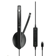 Load image into Gallery viewer, EPOS Sennheiser ADAPT 160T ANC USB-C On-Ear Double-Sided USB-C Headset - Black