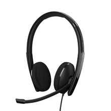 Load image into Gallery viewer, EPOS Sennheiser ADAPT 160T USB II Wired / Double-Sided Headset - Black